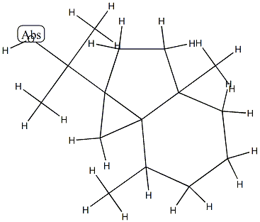 Octahydro-α,α,3a,7-tetramethyl-1H-cycloprop[c]indene-1a-methanol Structural