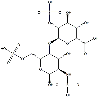 Heparin derived Disaccharide MW600 Da Structural