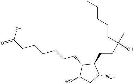 trans-Carboprost Structural