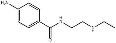 desethylprocainamide Structural