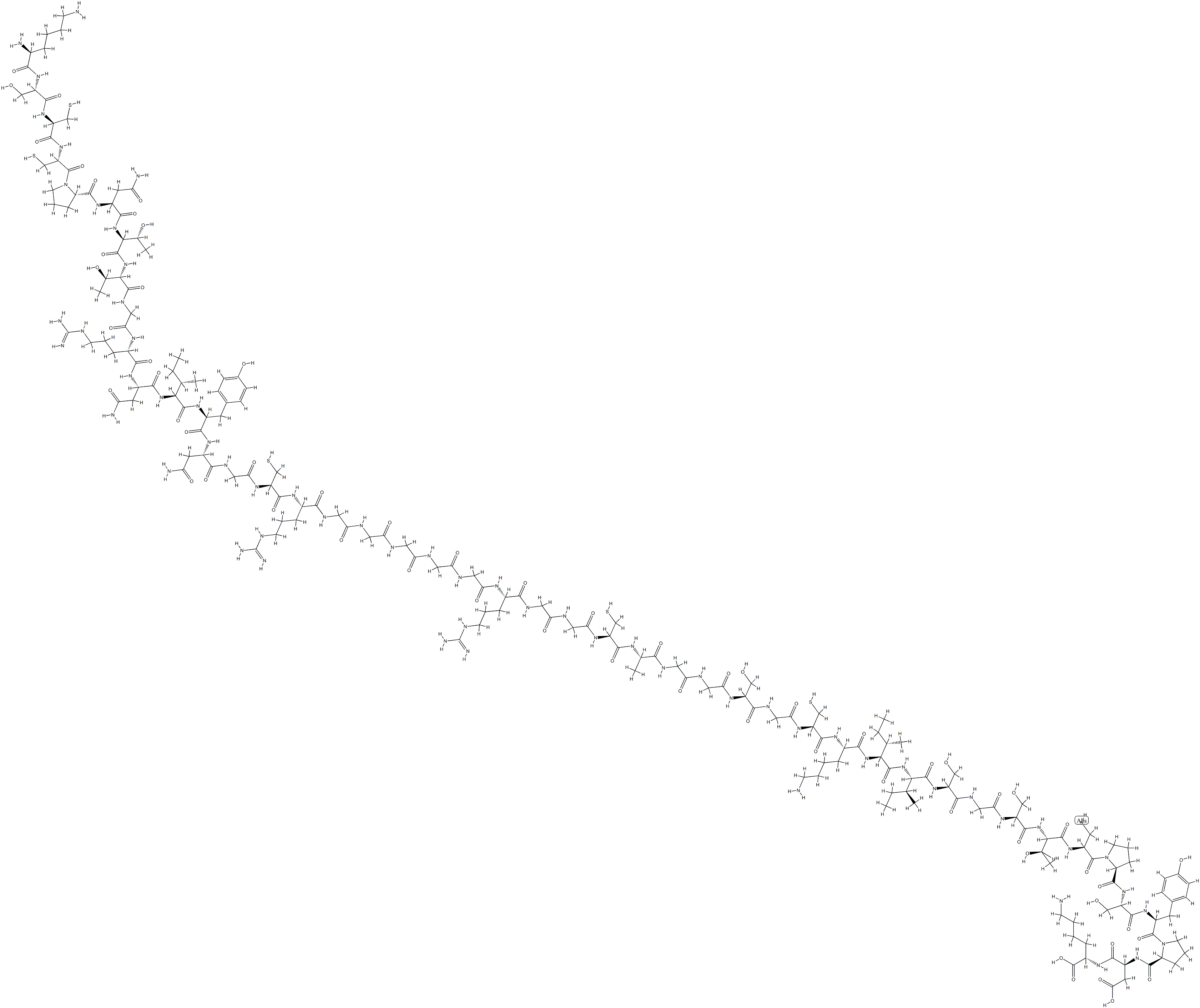 viscotoxin Structural