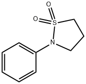 Isothiazolidine,2-phenyl-, 1,1-dioxide Structural