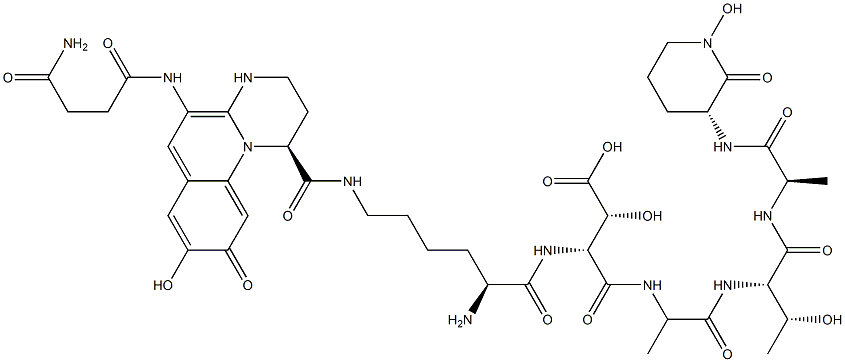 pseudobactin Structural