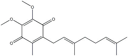 Ubiquinone Q2 Structural