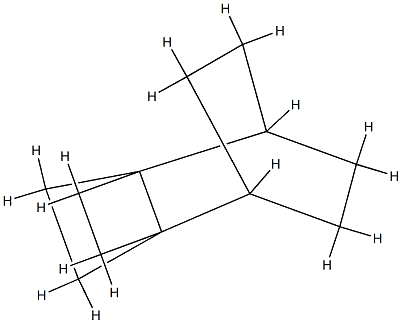 Tetracyclo(4.2.2.26,5.01,6)dodecane Structural