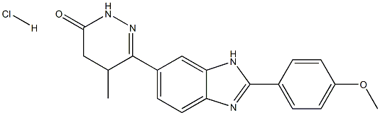 PiMobendan (hydrochloride) Structural
