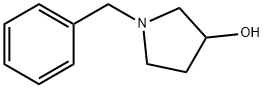 N-Benzyl-3-pyrrolidinol  Structural Picture