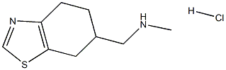 (N-Methylaminomethyl)-6 tetrahydro-4,5,6,7-benzo(d)thiazole chlorhydra te [French]