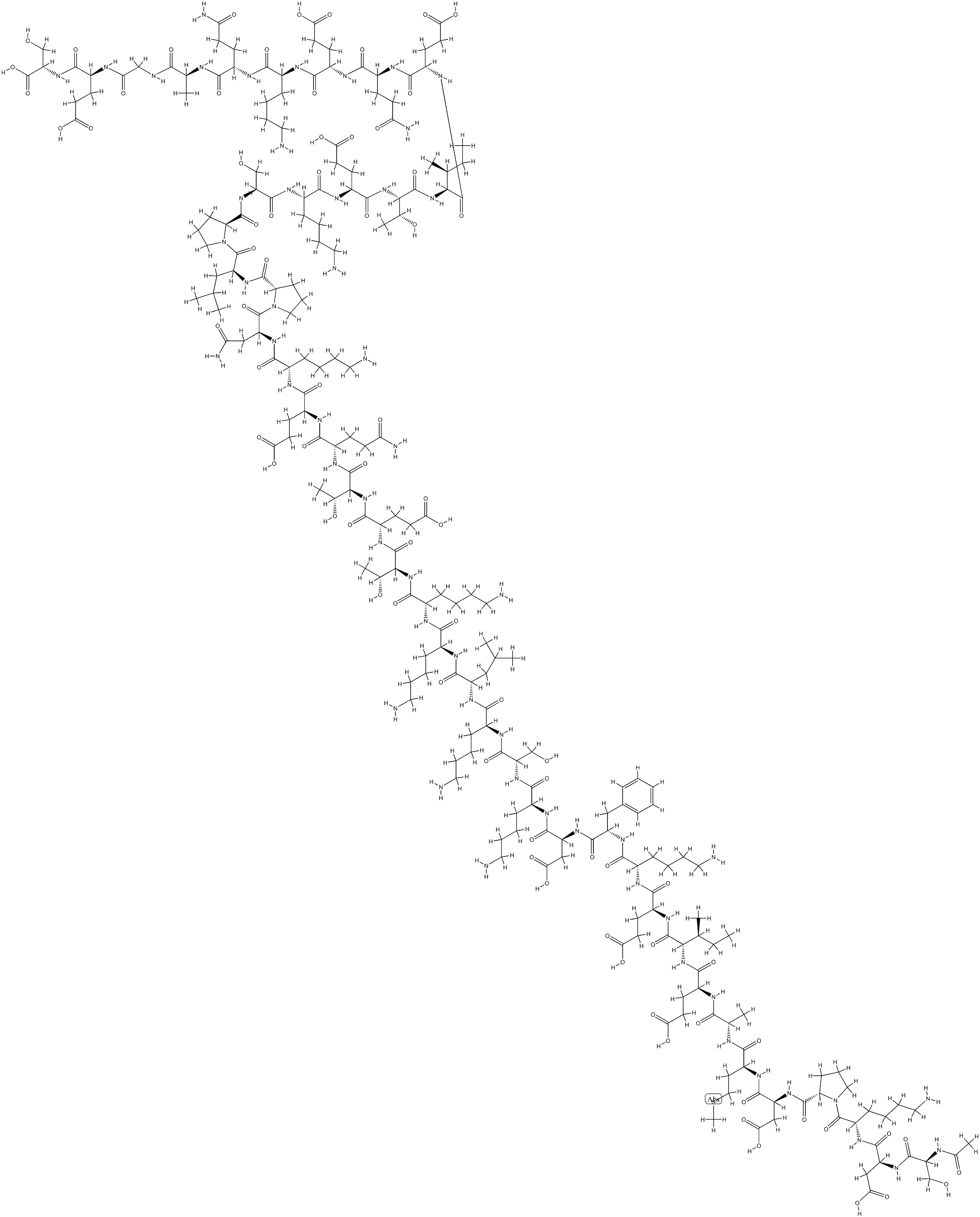 Thymosin beta 4 Structural