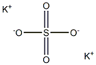 Potassium sulfate Structural Picture