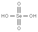 Selenic acid Structural