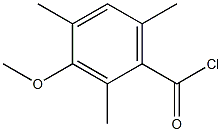 beta-Isodurylyl chloride, 3-methoxy- (4CI) Structural