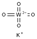 POTASSIUM TUNGSTATE Structural