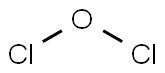 dichlorine oxide  Structural