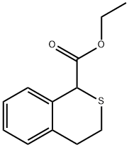 Isothiochroman-1-carboxylic acid ethyl ester Structural