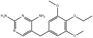 4-O-DesMethyl 4-O-Ethyl TriMethopriM Structural