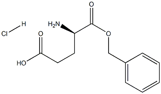 H-D-Glu-OBzl·HCl Structural