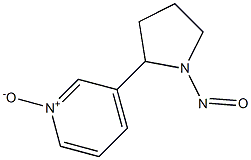 N'-nitrosonornicotine-N-oxide Structural