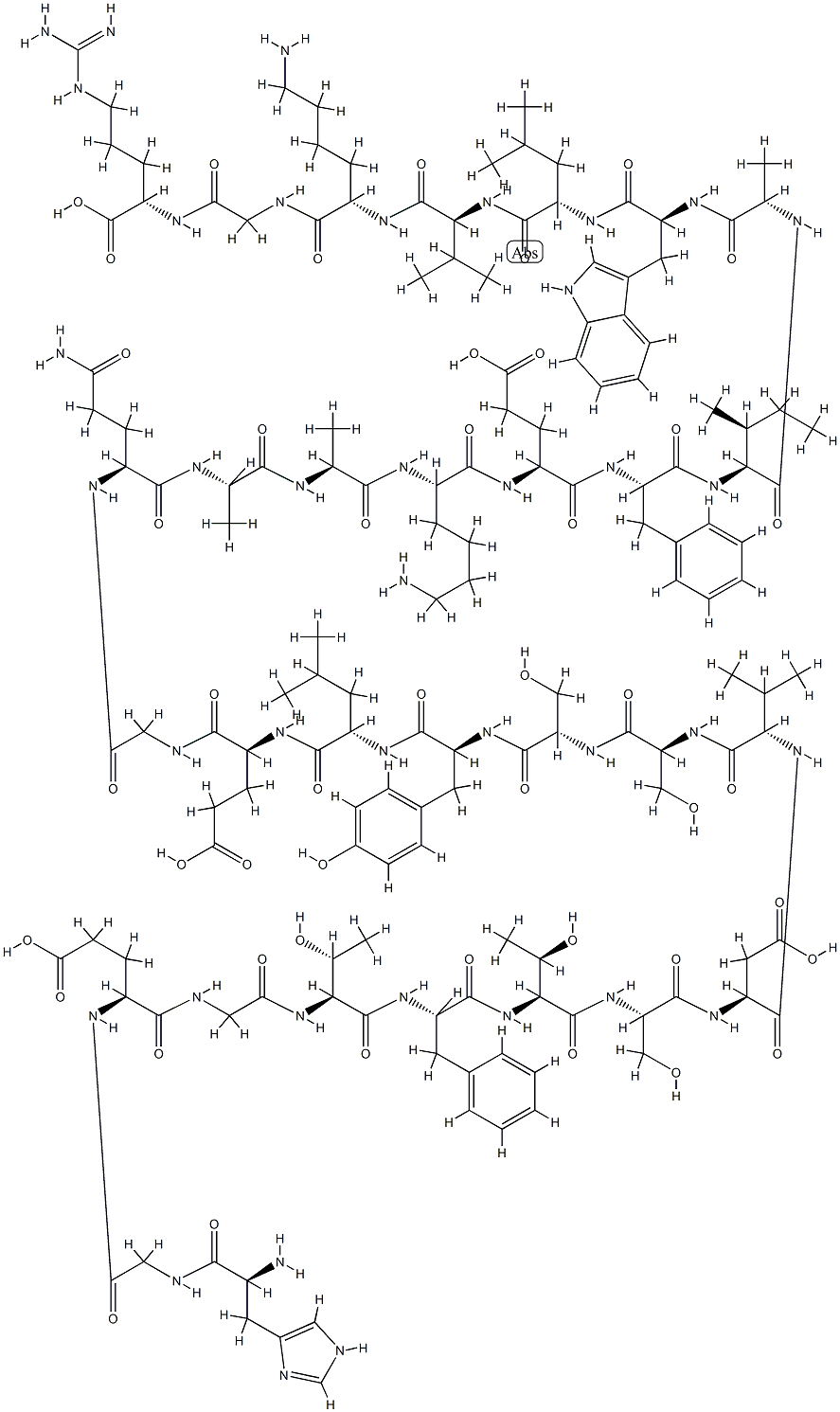 Albiglutide Structural