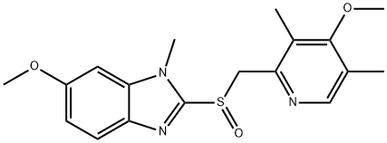 EsoMeprazole related substance H193/61 Structural