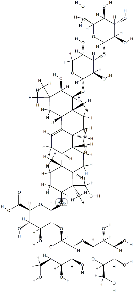 SOYASAPONINA1 Structural