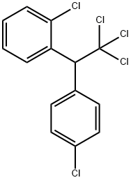 2-(2-CHLOROPHENYL)-2-(4-CHLOROPHENYL)-1,1,1-TRICHLOROETHANE,1-(o-chlorophenyl)-1-(p-chlorophenyl)-2,2,2-trichloroethan