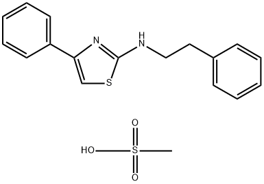 FANETIZOLE MESYLATE Structural