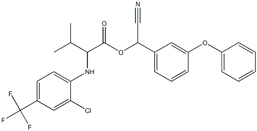 FLUVALINATE Structural