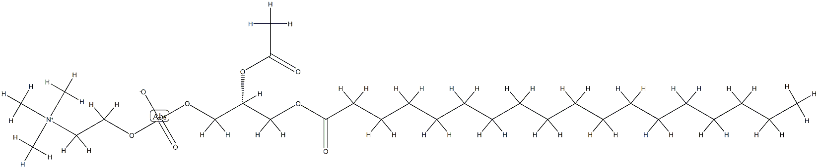 L-A-PHOSPHATIDYLCHOLINE  B-ACETYL-GAMMA- Structural