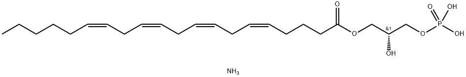 Arachidonoyl LPA Structural