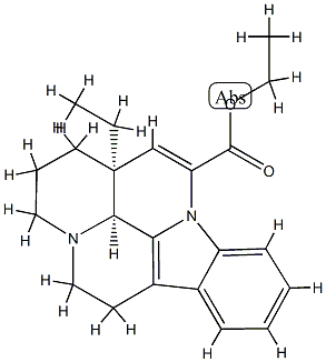 Vinpocetine Structural