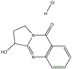 VASICINONE HYDROCHLORIDE Structural