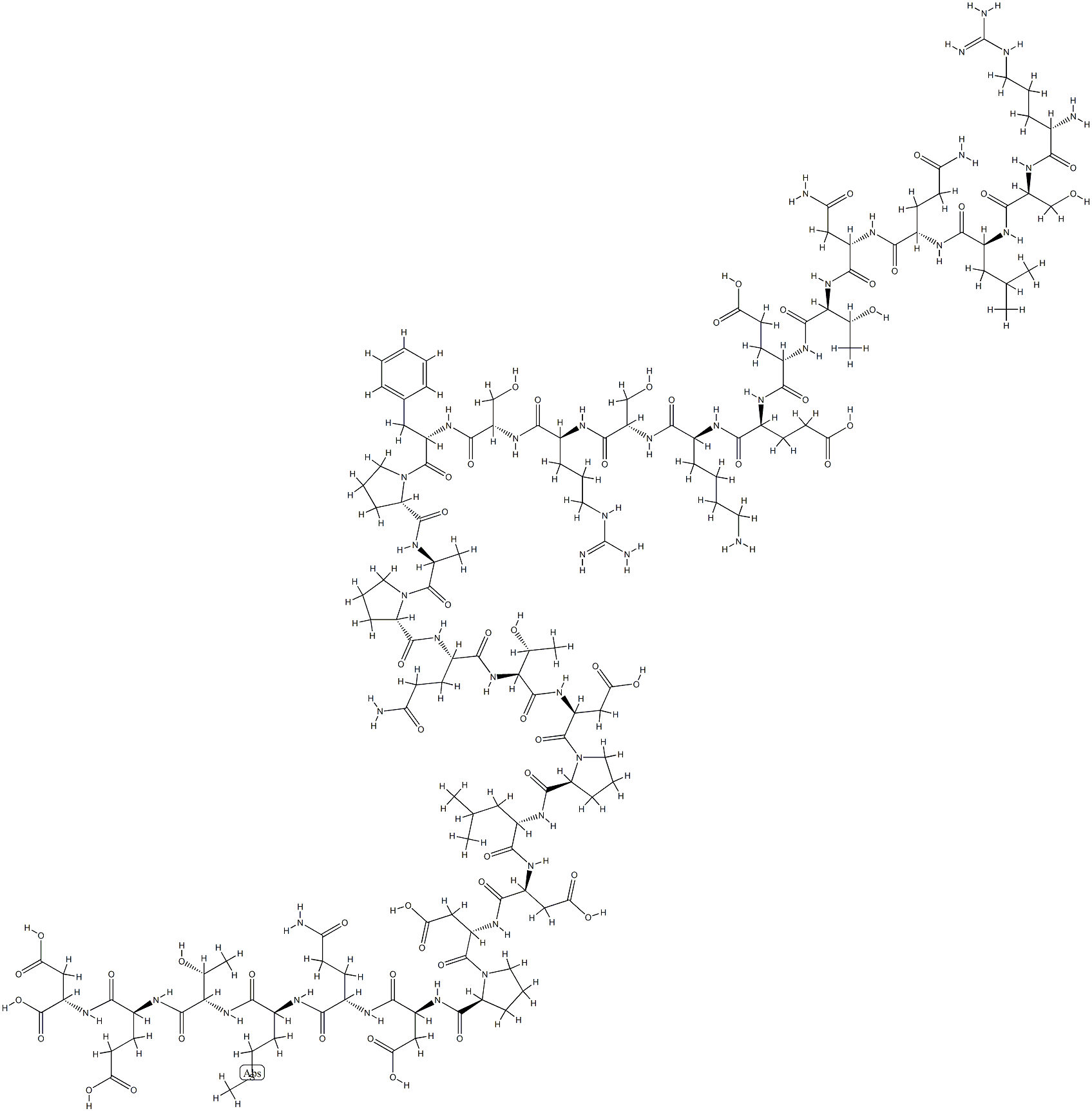 glicentin-related pancreatic peptide Structural