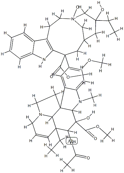 leurosidine N'b-oxide Structural