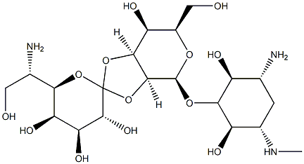 Hygromycin B Structural