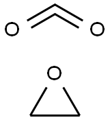 carbon dioxide: oxirane Structural