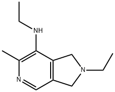 1H-Pyrrolo[3,4-c]pyridin-7-amine,N,2-diethyl-2,3-dihydro-6-methyl-(9CI)