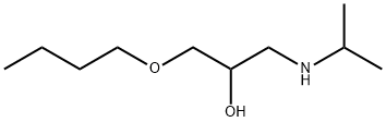 Isopropylamino-3 butoxy-1 propanol-2 [French]