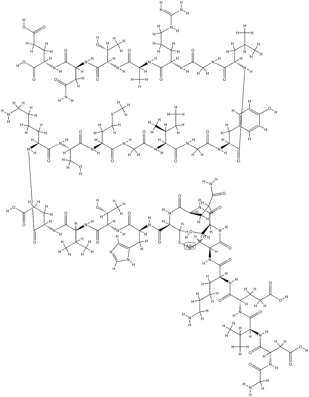Phytotoxin PKZh 1 (Verticillium dahliae peptide moiety) 27 Structural