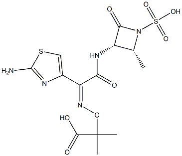 aztreonam Structural