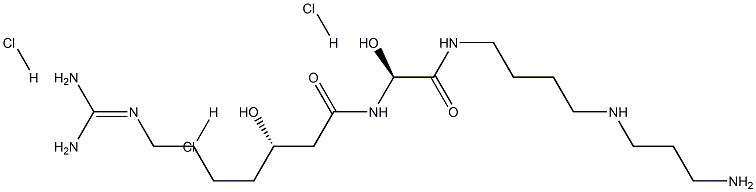 Spergualin trihydrochloride Structural