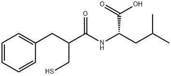 leucine thiorphan Structural