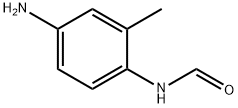 Formamide,N-(4-amino-2-methylphenyl)-(9CI) Structural