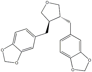 Dehydroxycubebin Structural
