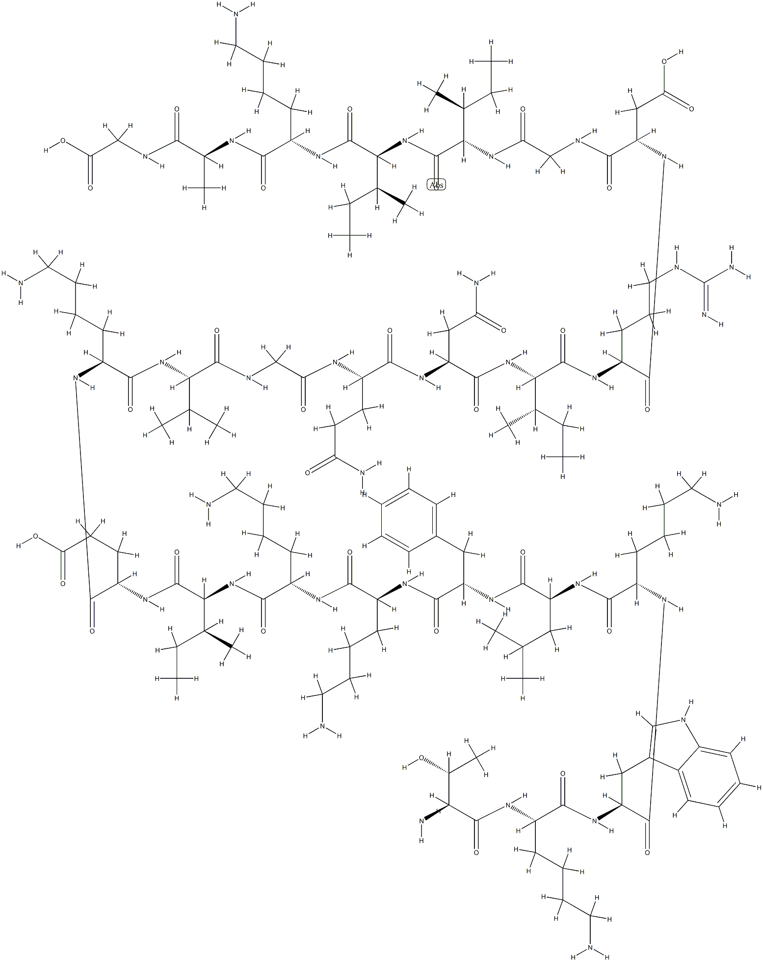 cecropin A (1-33) Structural