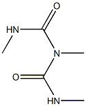Imidodicarbonic diamide, N,N,2-trimethyl- Structural
