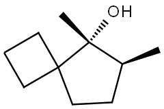 Spiro[3.4]octan-5-ol, 5,6-dimethyl-, (5R,6S)-rel- (9CI) Structural