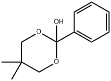 1,3-Dioxan-2-ol,5,5-dimethyl-2-phenyl-(9CI)