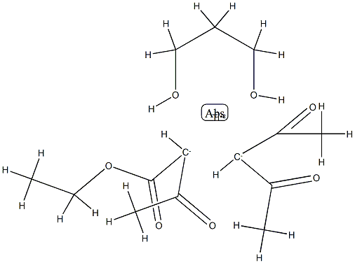 (ethyl acetoacetato-O1',O3)(pentane-2,4-dionato-O,O')[propane-1,3-diolato(2-)-O,O']titanium