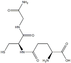 glutathione amide Structural